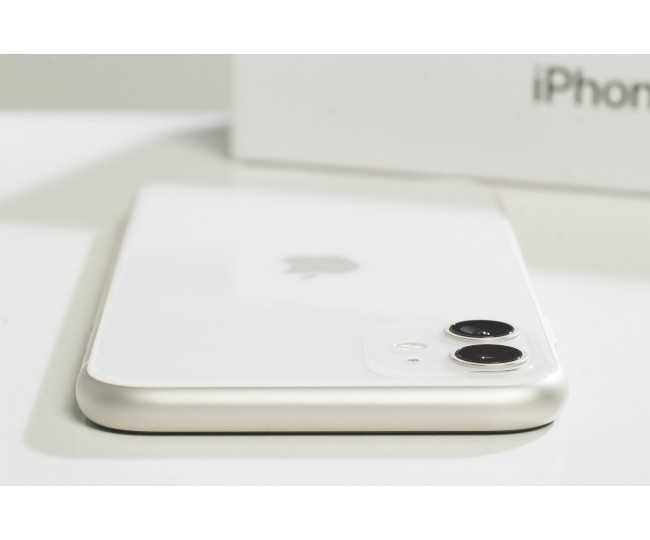 iPhone 11 64gb, White (MWL82) б/у